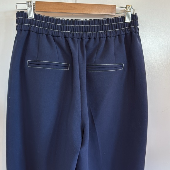 J Crew Womens navy high rise pants size Small - Picture 5 of 11